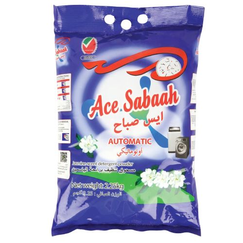 Ace Sabaah Jasmine Scent Detergent Powder 2.25Kg