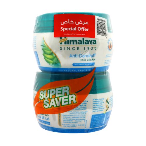 Himalaya Anti Dandruff Hair Cream 2x140ml