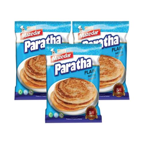 Mazedar Frozen Plain Paratha 3x360g