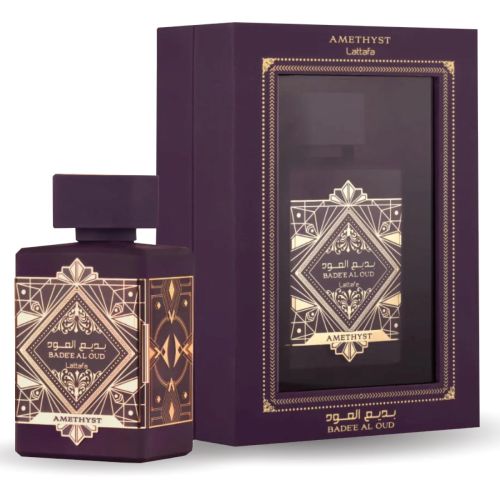 Lattafa Bade'e Al Oud Amethyst Unisex EDP Perfume 100ml