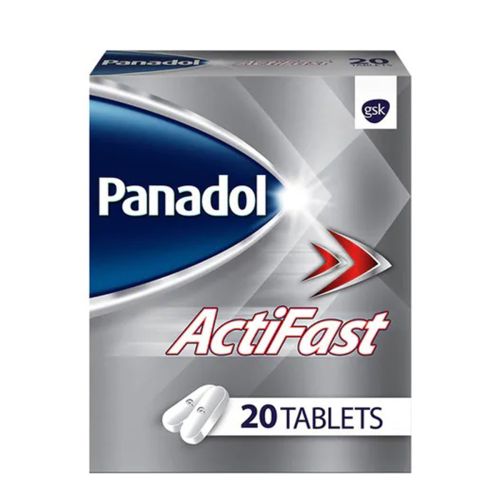 Panadol Actifast 20 Tablets