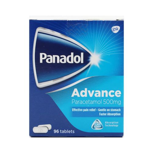 Panadol Advance Paracetamol 500mg 96tablets