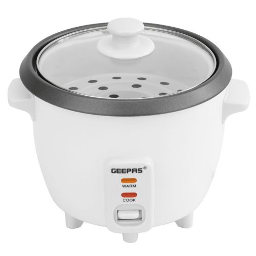 Geepas Electric Rice Cooker 0.6L - Grc1828