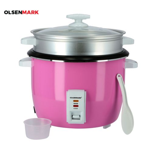 Olsenmark 3In1 Auto Rice Cooker 2.8 Lt