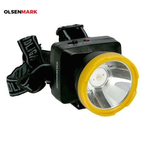 Olsenmark Head Light Rechargeable - OMSL2671