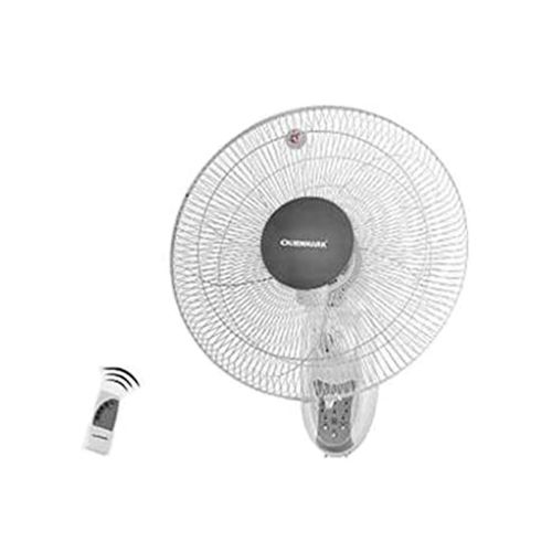 Olsenmark Wall Fan with Remote 16 inch  - OMF1702