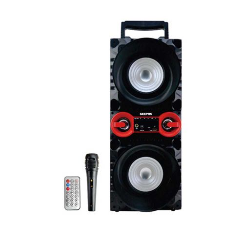 Geepas Rechargeable Portable Speaker USB GMS8519