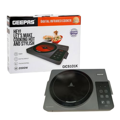 Geepas Infrared Cooker Ceramic - GIC6101