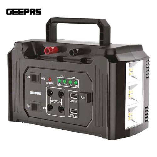 Geepas Power Caster Rechargeable - GPS5593