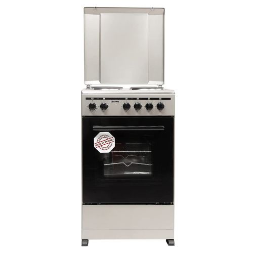 Geepas Full Electric Cooking Range 50X55Cm - Gcr6270Fest