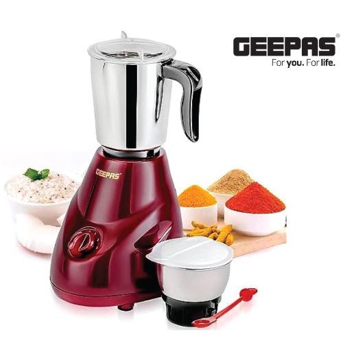 Geepas 2 in 1 Mixer Grinder 550W GSB44091