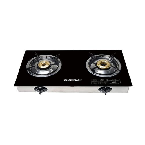 Olsenmark Glass Top 2 Burner - OMK2317