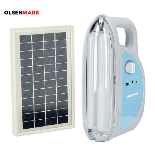 Olsenmark Emeg+Solar Powerbank
