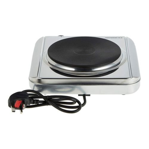Olsenmark Burner Electric Stainless Steel Single Hot Plate - OMHP2395