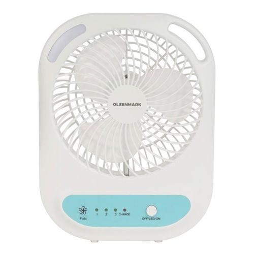 Olsenmark 6" Rechargeable Fan