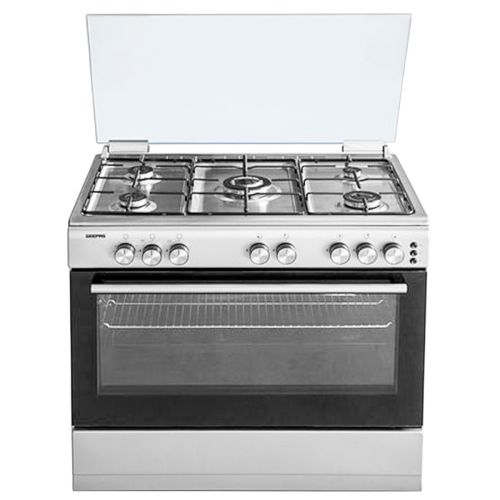 Geepas 90x60 5 Burner Cooking Range - GCR 9062FST