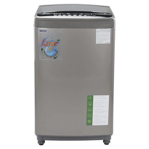 Geepas Fully Automatic Washing Machine 10Kg - Gfwm1109Lcs