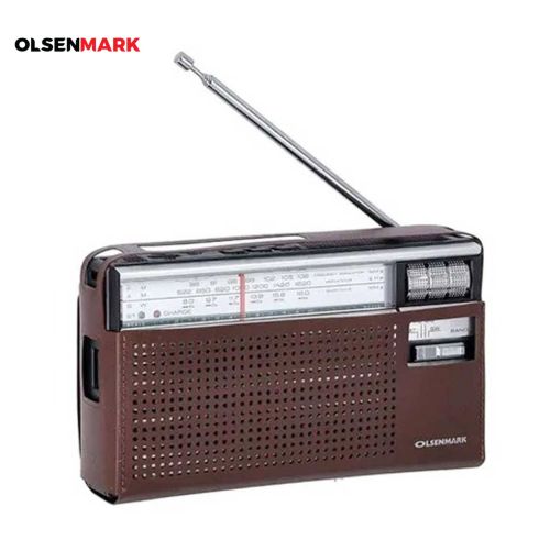 Olsenmark Bt Rechar Radio