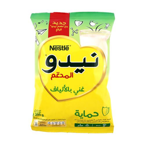 Nestle Nido Fiber Milk Powder In Pouch 350g