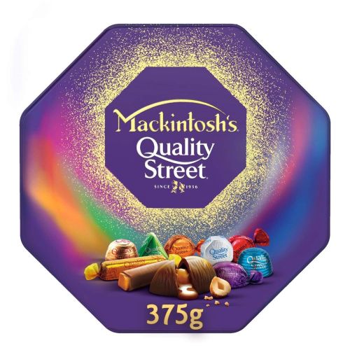 Mackintoshs Quality Street Assorted Chocolate Box 375g