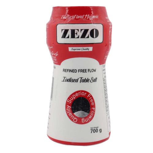 Zezo Bottile Salt 700Gm