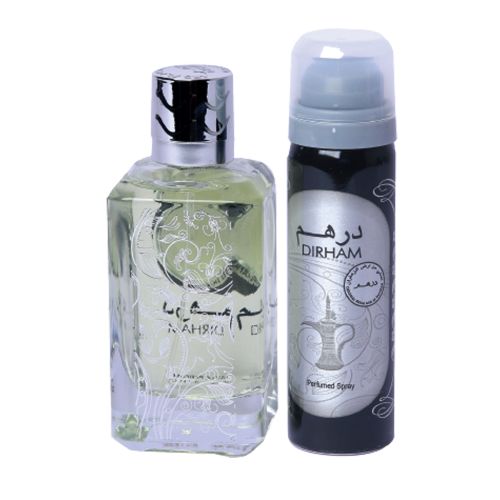 Dirham ARD AL ZAAFARAN 100 ml + Deodorant 25 ml  - Men's Perfume