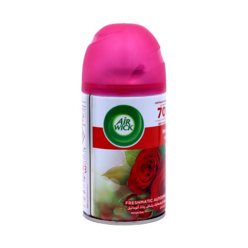 Air Wick Fresh Matic Max Air Fresher Spray Midnight Rose 250ml