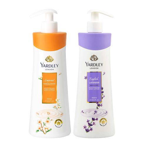 Yardley Body Lotion Imperial Sandalwood 400ml