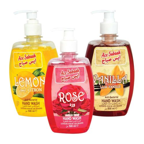 Ace Sabaah Anti-Bacterial Hand Wash 3X500ml Set