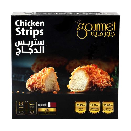 شرائح دجاج جورميه 400 جرام