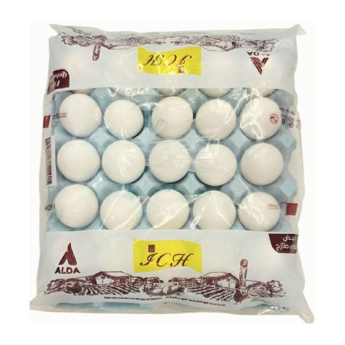 Alda Qatar White Egg 25's