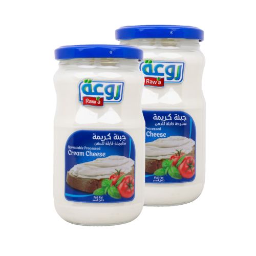Rawa Spreadable Processed Cream Cheese 2x340g