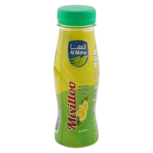 Al Maha Mixittoo Lemon Mint Juice 180ml
