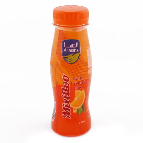 Al Maha Mixittoo Orange Juice 180ml