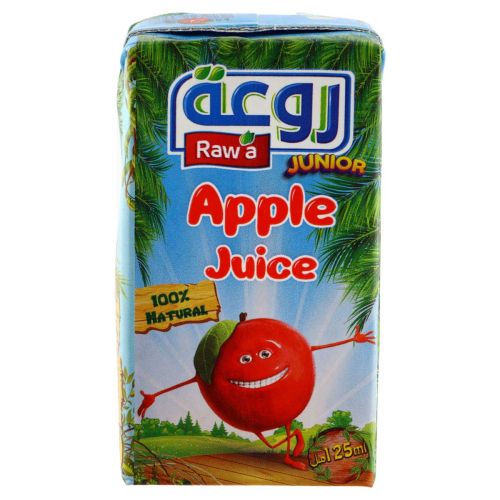 Raw'a Junior Apple Juice 125ml