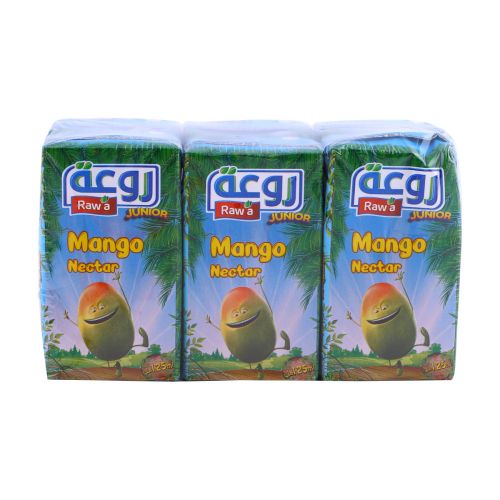 Rawa Junior Mango Nectar Drink 6x125ml