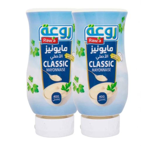 Rawa Classic Mayonnaise 2x400ml