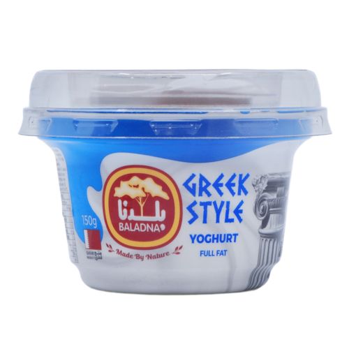 Baladna Plain Greek Yoghurt 150g