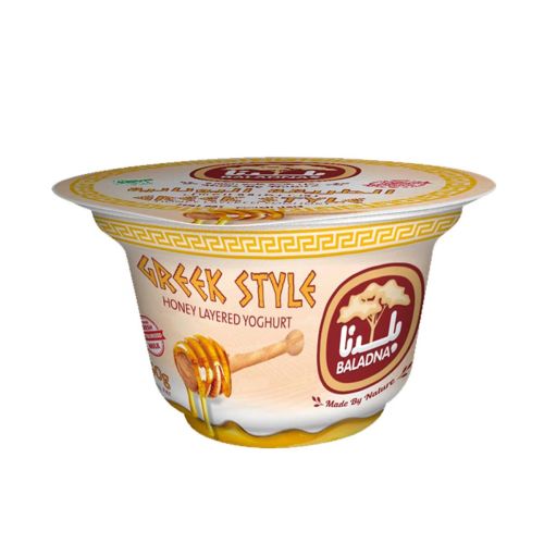 Baladna Honey Layered Yoghurt 