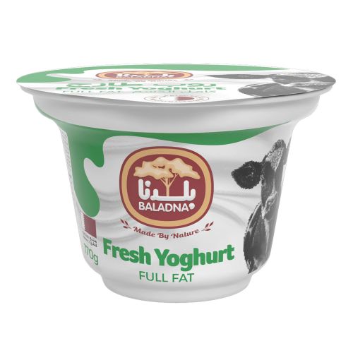 Baladna Full Fat Fresh Yoghurt 170g