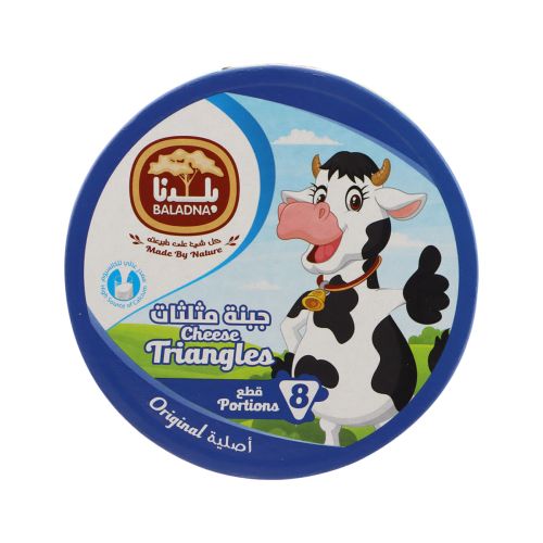 Baladna Full Fat Cheese Triangle 120g