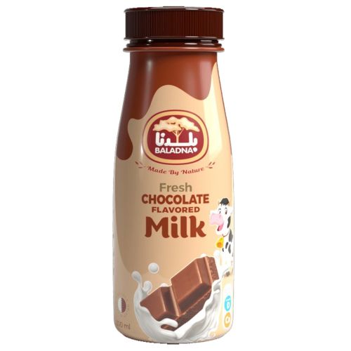 Baladna Fresh Milk Chocolate Flavored 200ml