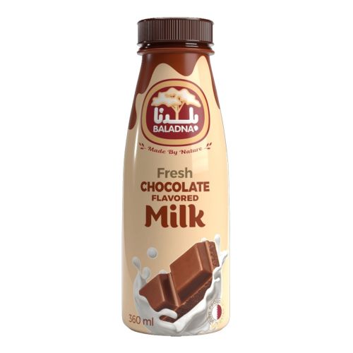 Baladna Fresh Milk Chocolate 360ml