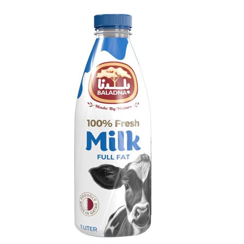 Baladna 1L Full Fat Fresh Milk