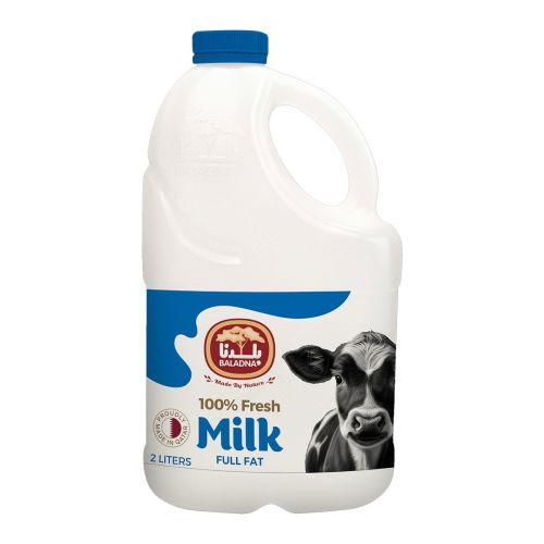 Baladna Full Fat Fresh Milk 2L