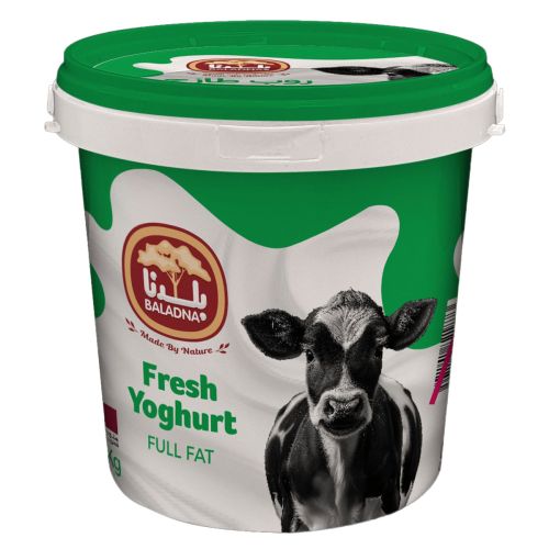 Baladna 1Kg Full Fat Fresh Yoghurt