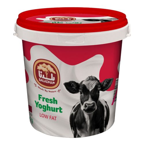 Baladna Low Fat Fresh Yoghurt 1Kg