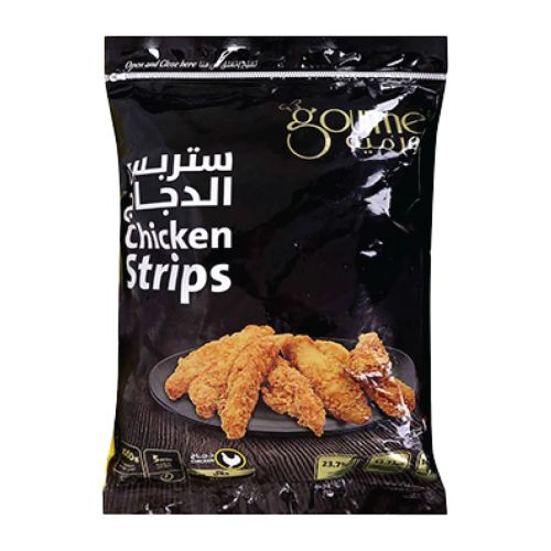 Gourmet Chicken Strips Regular 750g