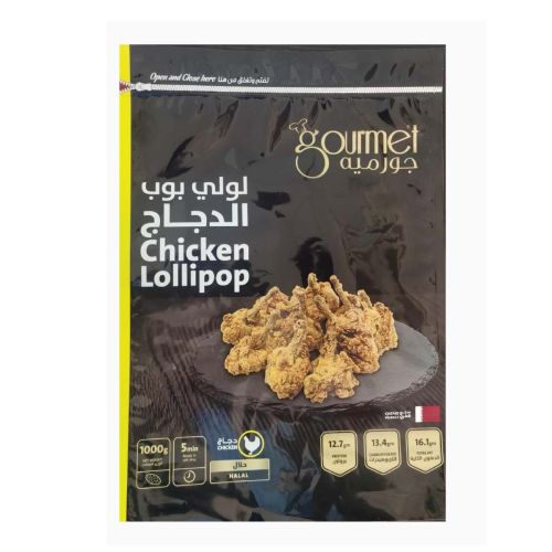 Gourmet Chicken Crispy Lollipop 1000g