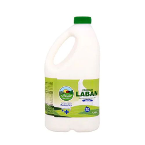 Mazzraty Probiotics Premium Laban Full Fat 1.75L